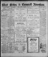 West Briton and Cornwall Advertiser Monday 24 January 1921 Page 1