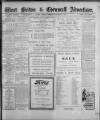 West Briton and Cornwall Advertiser Monday 31 January 1921 Page 1