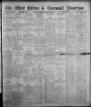West Briton and Cornwall Advertiser Thursday 10 February 1921 Page 1