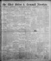 West Briton and Cornwall Advertiser Thursday 17 February 1921 Page 1