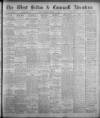 West Briton and Cornwall Advertiser Thursday 24 February 1921 Page 1