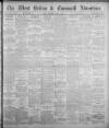 West Briton and Cornwall Advertiser Thursday 03 March 1921 Page 1