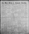 West Briton and Cornwall Advertiser Thursday 10 March 1921 Page 1