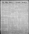 West Briton and Cornwall Advertiser Thursday 17 March 1921 Page 1