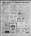 West Briton and Cornwall Advertiser Monday 04 April 1921 Page 1