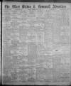 West Briton and Cornwall Advertiser Thursday 07 April 1921 Page 1