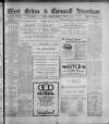 West Briton and Cornwall Advertiser Monday 11 April 1921 Page 1