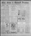 West Briton and Cornwall Advertiser Monday 18 April 1921 Page 1