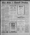 West Briton and Cornwall Advertiser Monday 02 May 1921 Page 1