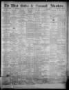 West Briton and Cornwall Advertiser Thursday 26 May 1921 Page 1