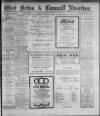 West Briton and Cornwall Advertiser Monday 30 May 1921 Page 1