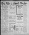 West Briton and Cornwall Advertiser Monday 06 June 1921 Page 1