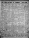 West Briton and Cornwall Advertiser Thursday 16 June 1921 Page 1