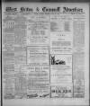 West Briton and Cornwall Advertiser Monday 20 June 1921 Page 1