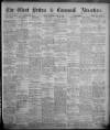 West Briton and Cornwall Advertiser Thursday 23 June 1921 Page 1