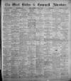 West Briton and Cornwall Advertiser Thursday 11 August 1921 Page 1