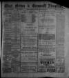 West Briton and Cornwall Advertiser Monday 19 September 1921 Page 1