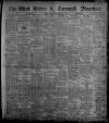 West Briton and Cornwall Advertiser Thursday 22 September 1921 Page 1