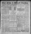 West Briton and Cornwall Advertiser Monday 26 September 1921 Page 1
