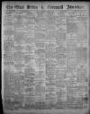 West Briton and Cornwall Advertiser Thursday 06 October 1921 Page 1