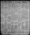 West Briton and Cornwall Advertiser Thursday 13 October 1921 Page 1