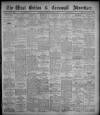 West Briton and Cornwall Advertiser Thursday 03 November 1921 Page 1