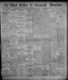 West Briton and Cornwall Advertiser Thursday 10 November 1921 Page 1