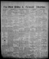 West Briton and Cornwall Advertiser