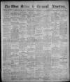 West Briton and Cornwall Advertiser Thursday 01 December 1921 Page 1