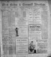 West Briton and Cornwall Advertiser Monday 02 January 1922 Page 1
