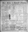 West Briton and Cornwall Advertiser Monday 16 January 1922 Page 1