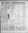 West Briton and Cornwall Advertiser Monday 23 January 1922 Page 1