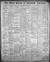 West Briton and Cornwall Advertiser Thursday 02 February 1922 Page 1
