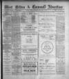 West Briton and Cornwall Advertiser Monday 13 February 1922 Page 1