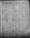 West Briton and Cornwall Advertiser Thursday 02 March 1922 Page 1