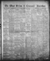 West Briton and Cornwall Advertiser Thursday 09 March 1922 Page 1