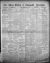 West Briton and Cornwall Advertiser Thursday 30 March 1922 Page 1