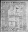 West Briton and Cornwall Advertiser Monday 08 May 1922 Page 1