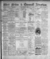 West Briton and Cornwall Advertiser Monday 15 May 1922 Page 1