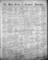 West Briton and Cornwall Advertiser Thursday 01 June 1922 Page 1