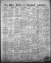 West Briton and Cornwall Advertiser Thursday 08 June 1922 Page 1