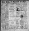 West Briton and Cornwall Advertiser Monday 12 June 1922 Page 1