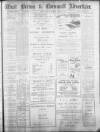 West Briton and Cornwall Advertiser Monday 10 July 1922 Page 1