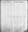 West Briton and Cornwall Advertiser Thursday 10 August 1922 Page 1