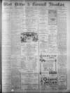 West Briton and Cornwall Advertiser Monday 11 September 1922 Page 1