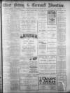 West Briton and Cornwall Advertiser Monday 25 September 1922 Page 1