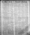 West Briton and Cornwall Advertiser Thursday 05 October 1922 Page 1