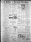 West Briton and Cornwall Advertiser Monday 09 October 1922 Page 1