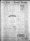 West Briton and Cornwall Advertiser Monday 16 October 1922 Page 1