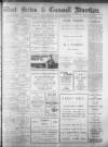 West Briton and Cornwall Advertiser Monday 30 October 1922 Page 1